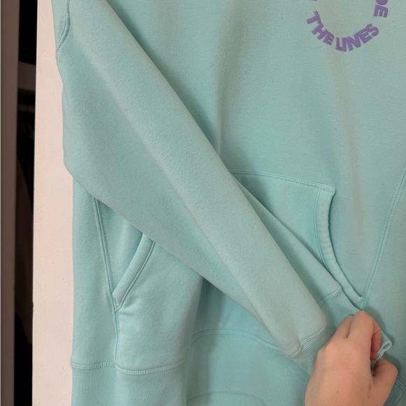 Athleta Hoodie - “Play outside the lines” - Picture 6 of 7